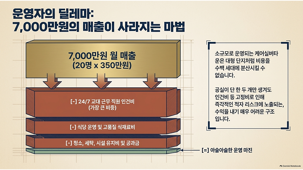 운영자의 딜레마: 7,000만원의 매출이 사라지는 마법