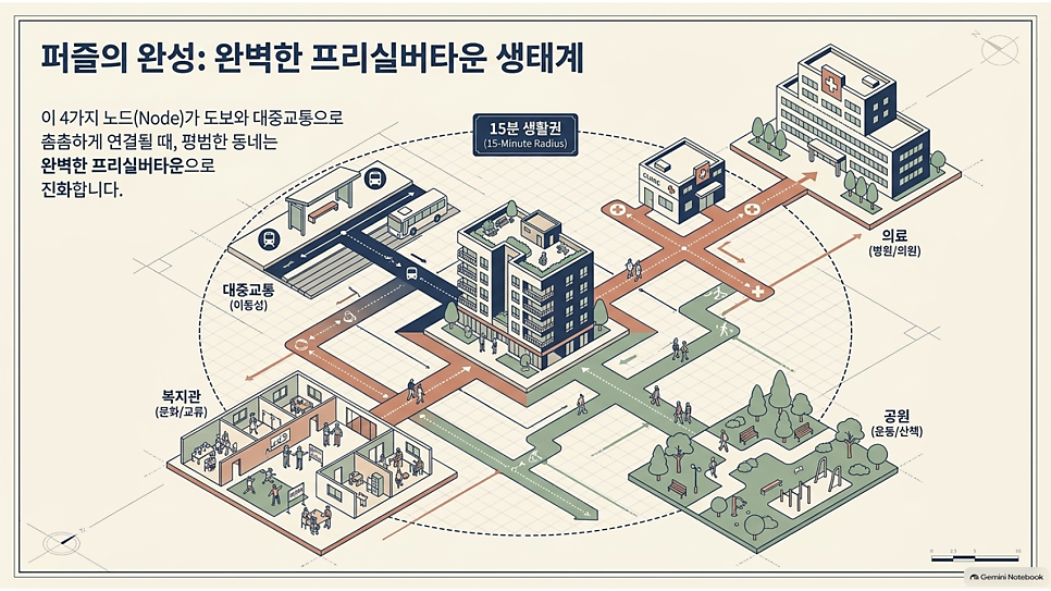 퍼즐의 완성: 완벽한 프리실버타운 생태계