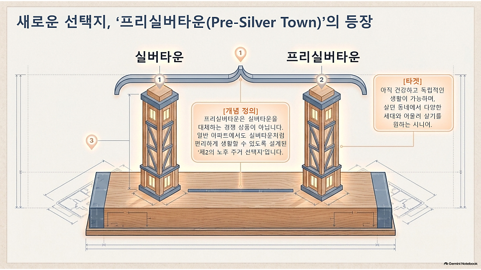 새로운 선택지, 프리실버타운(Pre-Silver Town)의 등장