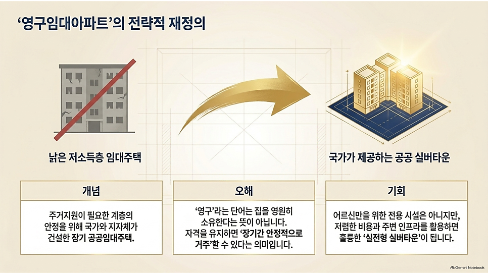 영구임대아파트의 전략적 재정의