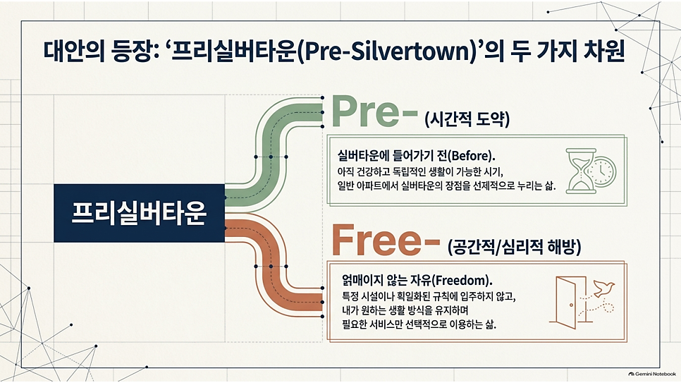 대안의 등장: 프리실버타운(Pre-Silvertown)의 두 가지 차원