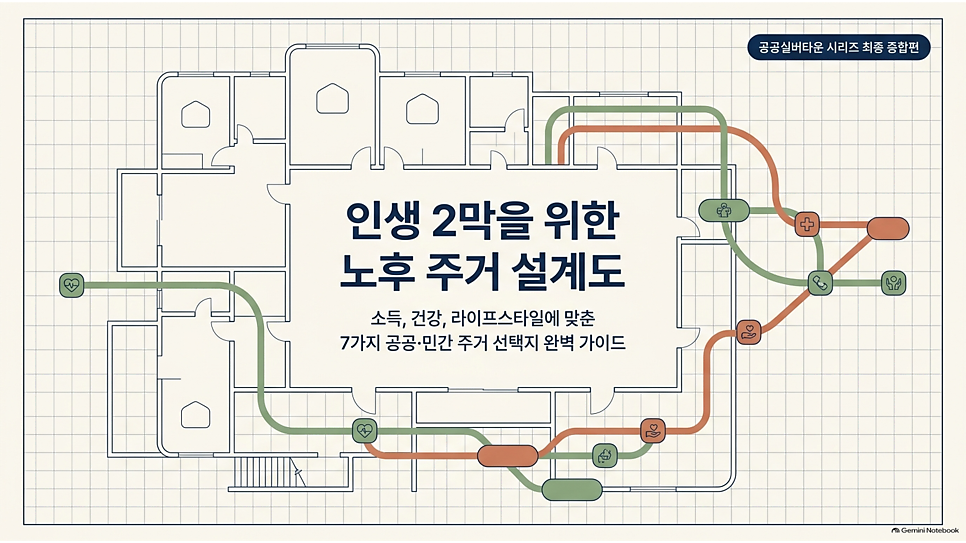 인생 2막을 위한 노후 주거 설계도: 7가지 공공·민간 주거 선택지 완벽 가이드