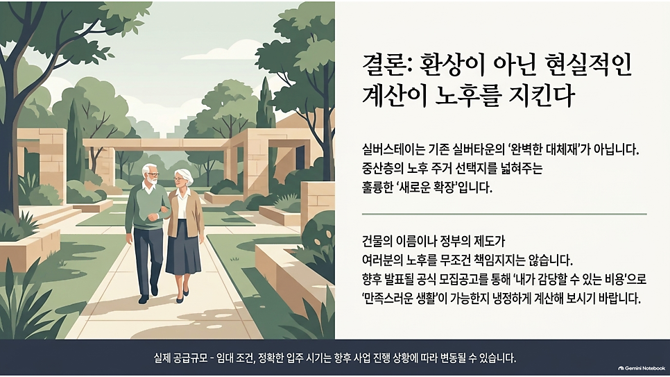 결론: 환상이 아닌 현실적인 계산이 노후를 지킨다