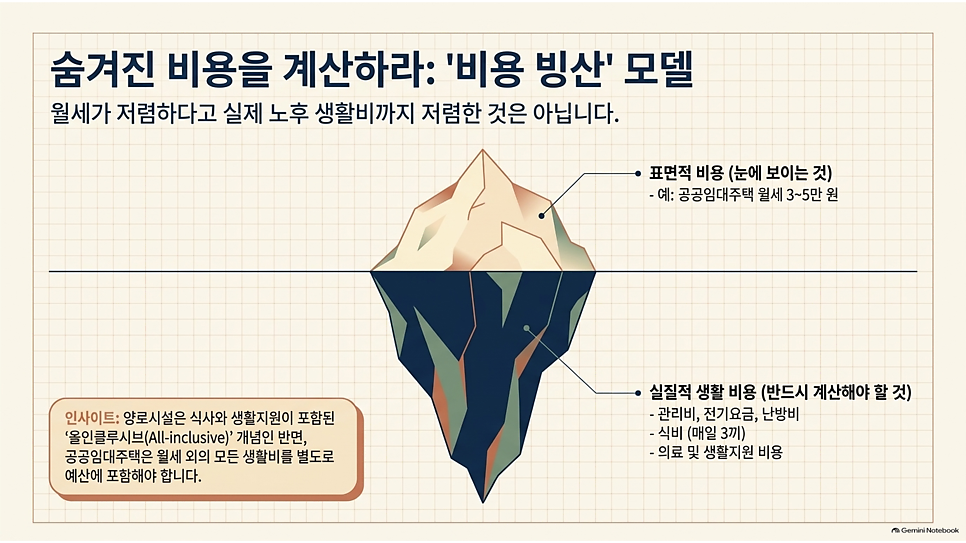 숨겨진 비용을 계산하라: 비용 빙산 모델