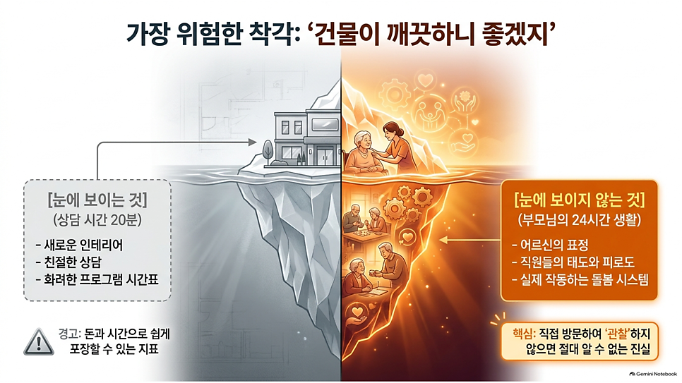 가장 위험한 착각: 건물이 깨끗하니 좋겠지