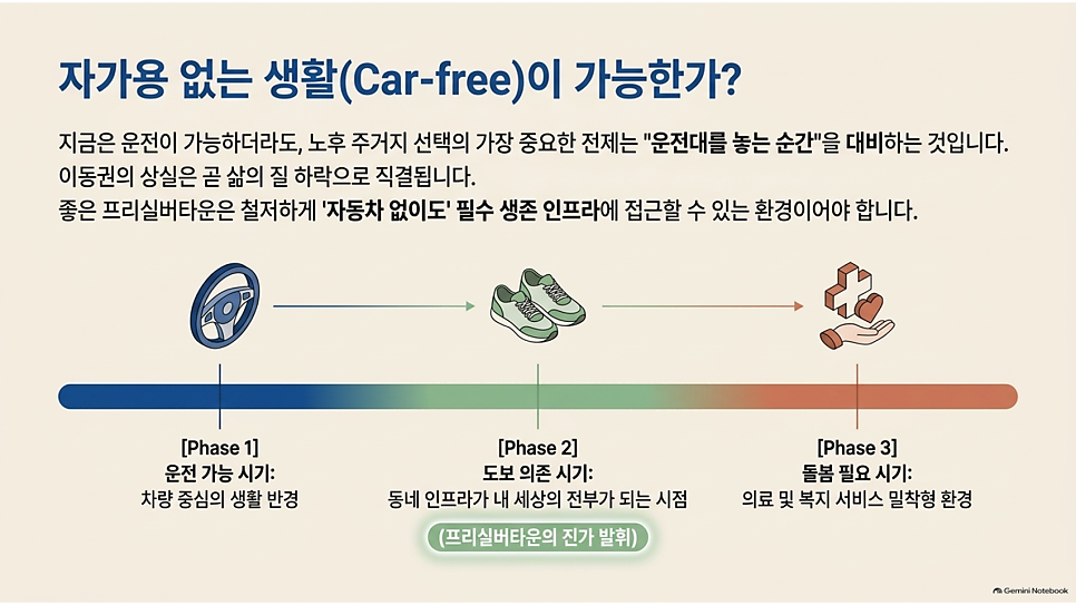 자가용 없는 생활(Car-free)이 가능한가?