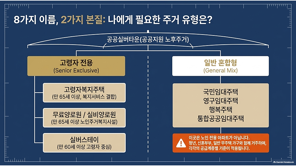8가지 이름, 2가지 본질: 나에게 필요한 주거 유형은?