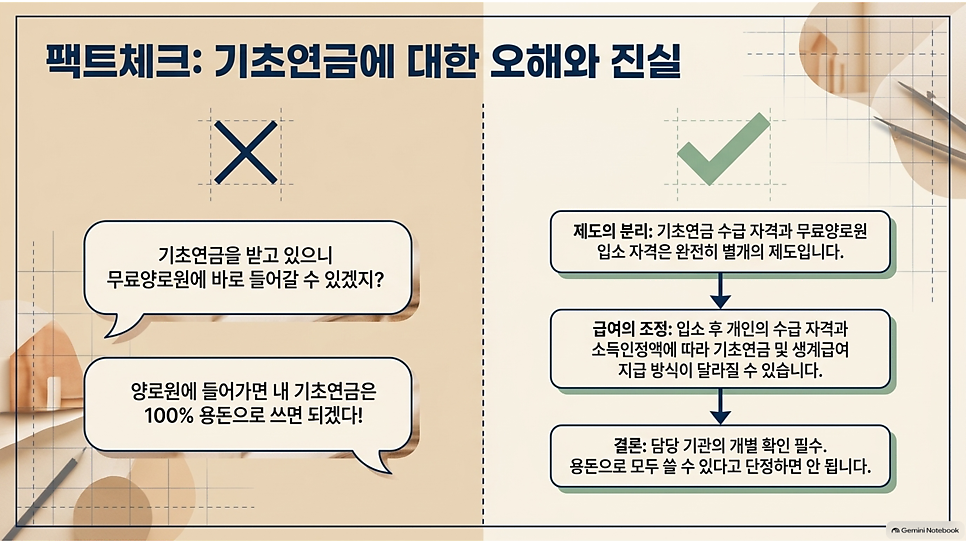 팩트체크: 기초연금에 대한 오해와 진실