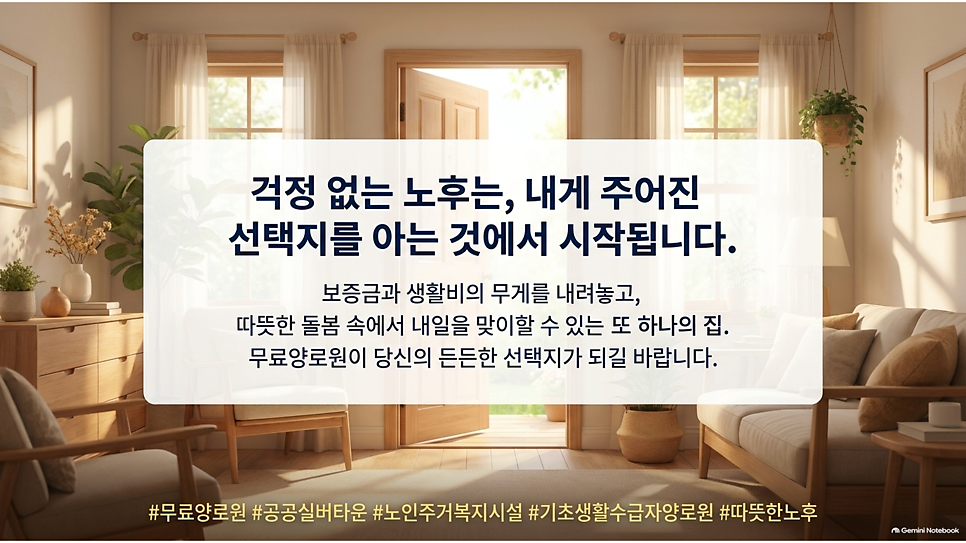 걱정 없는 노후는, 내게 주어진 선택지를 아는 것에서 시작됩니다