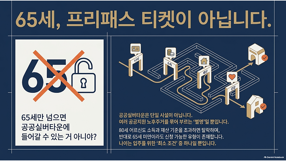 65세, 프리패스 티켓이 아닙니다