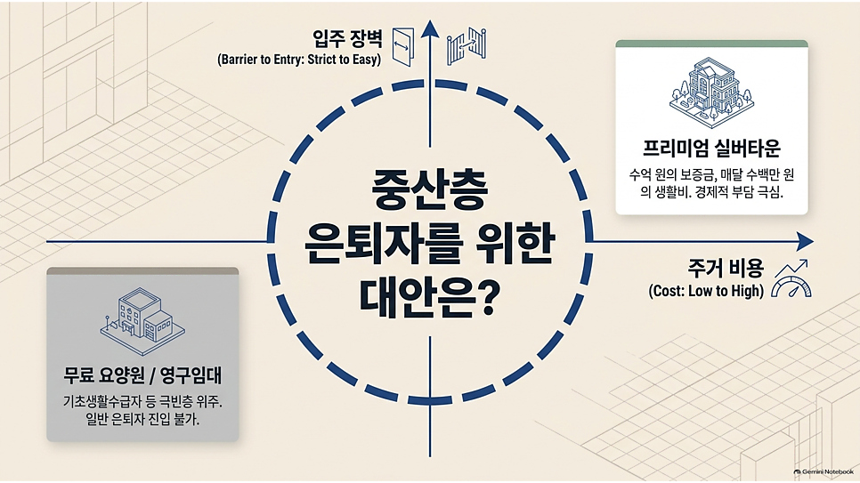 중산층 은퇴자를 위한 대안은?