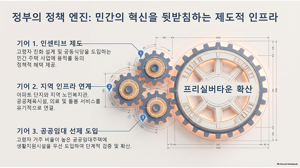 정부의 정책 엔진: 민간의 혁신을 뒷받침하는 제도적 인프라