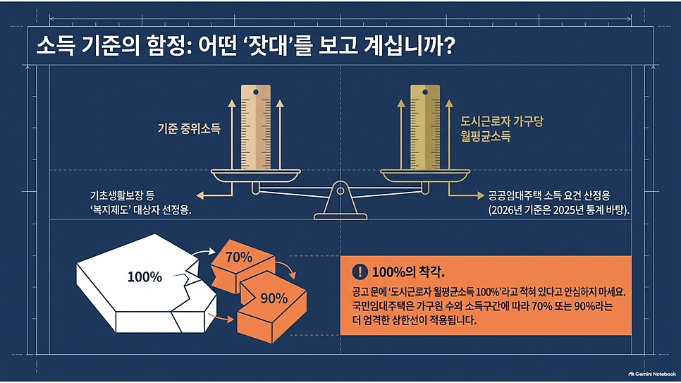 소득 기준의 함정: 어떤 잣대를 보고 계십니까?
