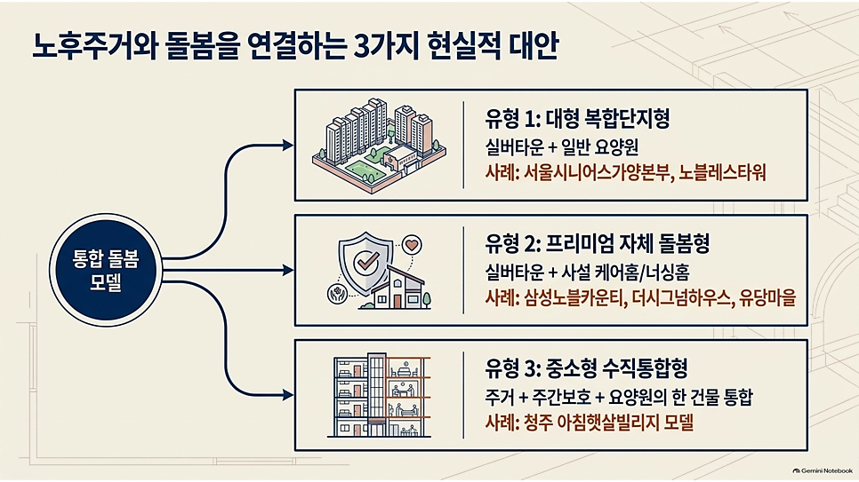 노후주거와 돌봄을 연결하는 3가지 현실적 대안